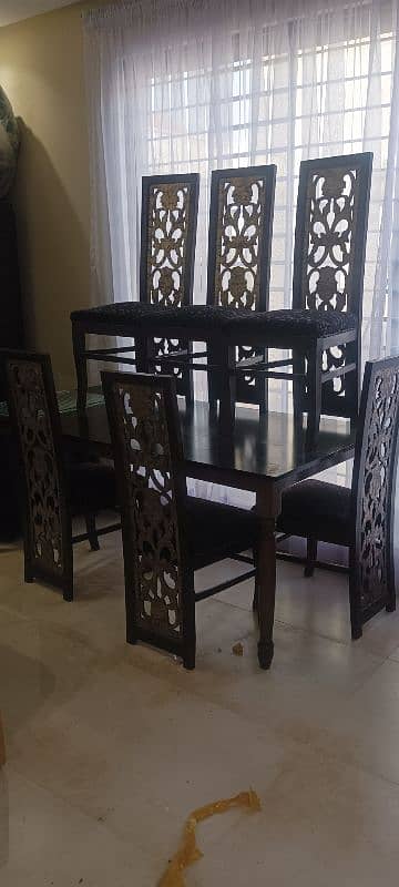 Interwood dining table solid wood 0