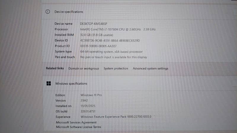 Dell G7 7500 laptop 4