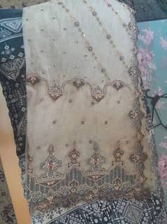 beautiful bridal dupatta