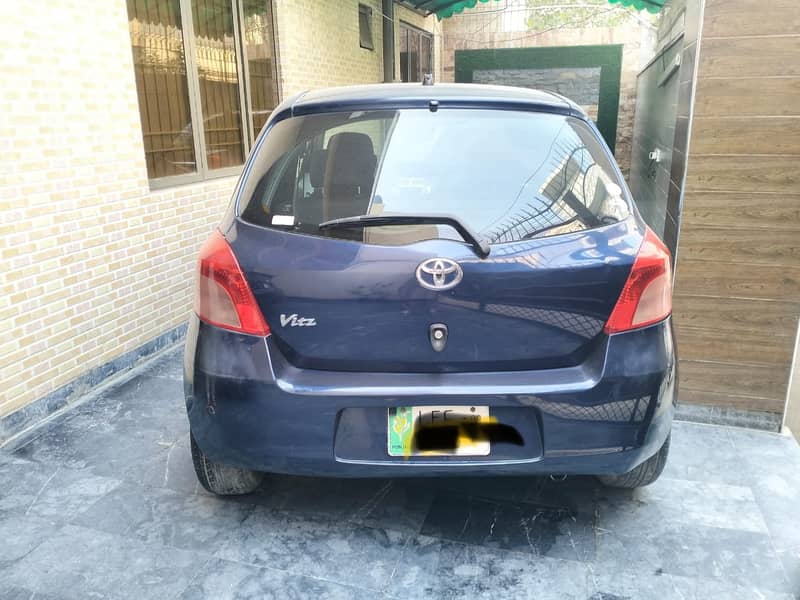 Toyota Vitz 2008 1