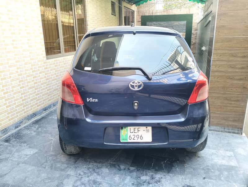 Toyota Vitz 2008 7