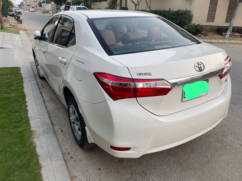 Toyota Corolla XLI 2017 0