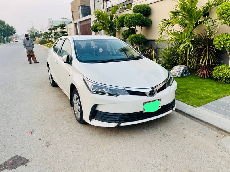 Toyota Corolla XLI 2017 2