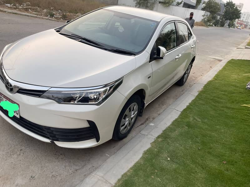 Toyota Corolla XLI 2017 3