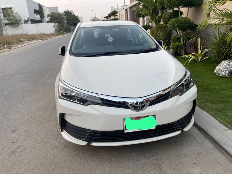 Toyota Corolla XLI 2017 8