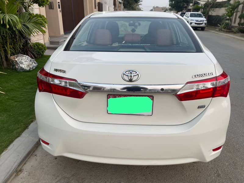 Toyota Corolla XLI 2017 9