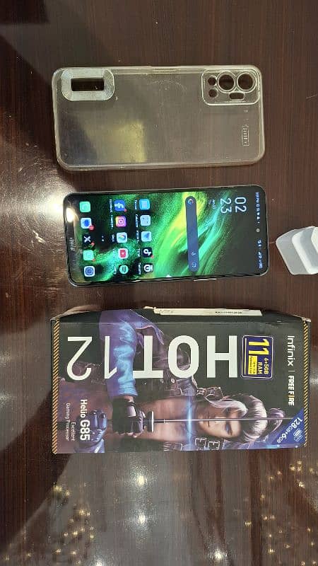 infinix hot 12 helio85 gaming phone 0