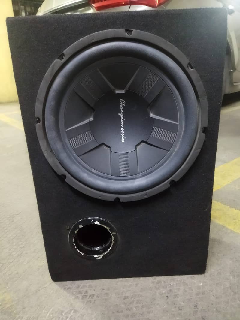 Champion 12 Inch Woofer - 03344969000 0