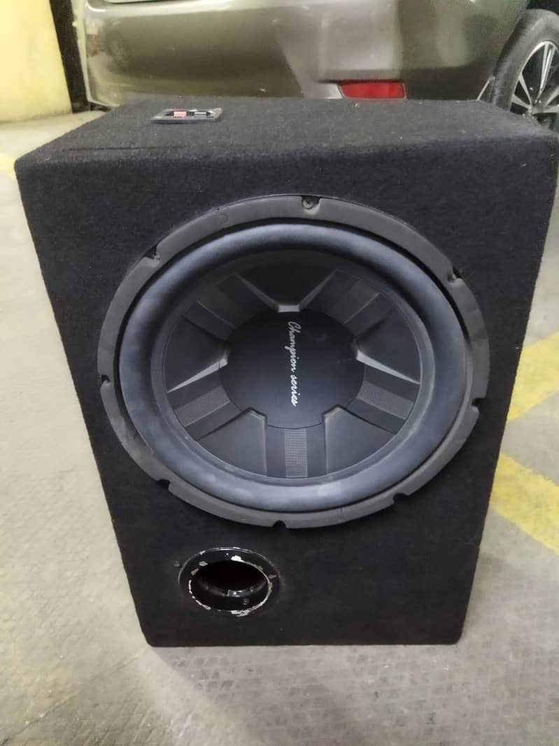 Champion 12 Inch Woofer - 03344969000 2