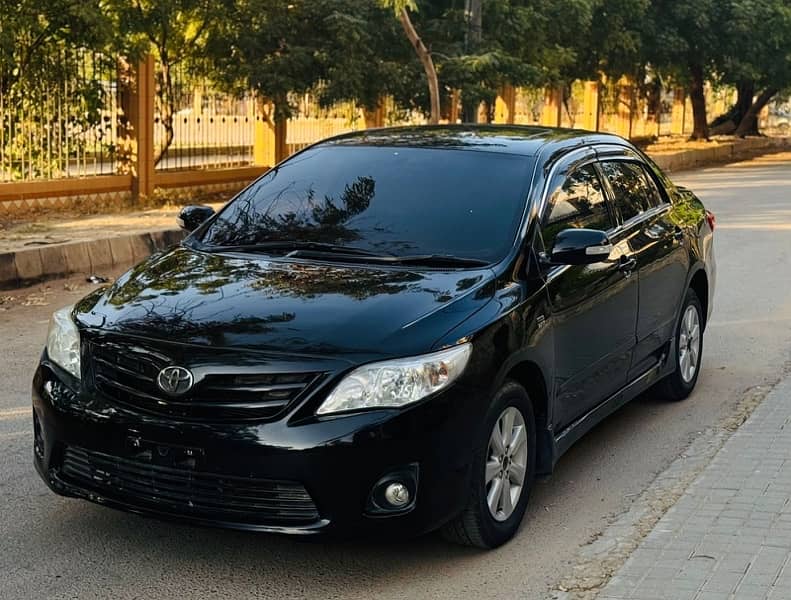 Toyota Corolla Altis 2013 0