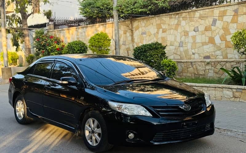 Toyota Corolla Altis 2013 6