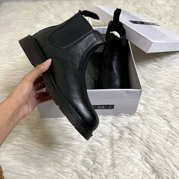 Leather Chelsea Boots 1