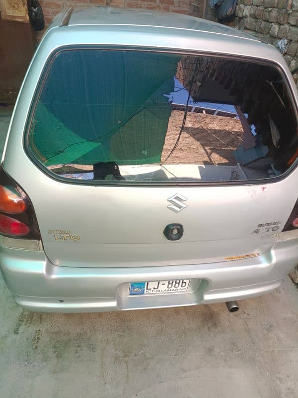 Suzuki Alto 2007 Genuine condition 4