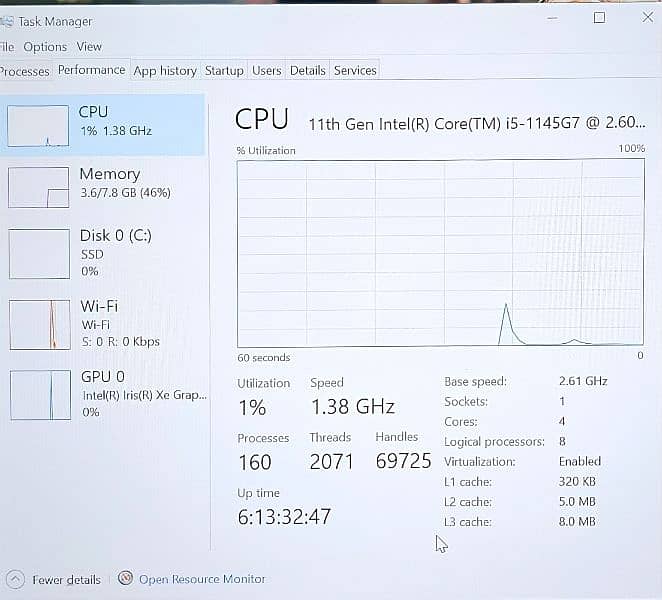 Microsoft surface Laptop 4  Core i5 11th Generation 16