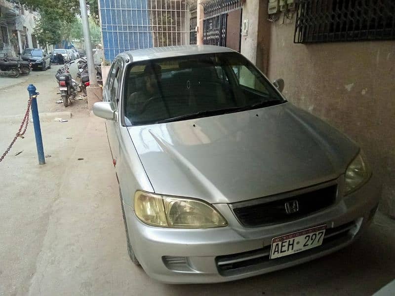 Honda City 2002 EXIS 1