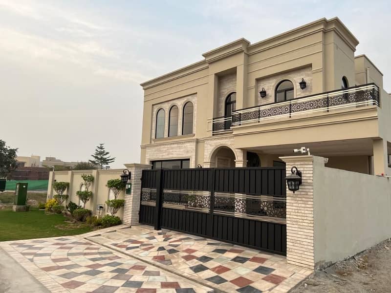 5 Beds 1 Kanal Brand New Double Story House for Sale in Block E DHA Phase 6 Lahore. 4