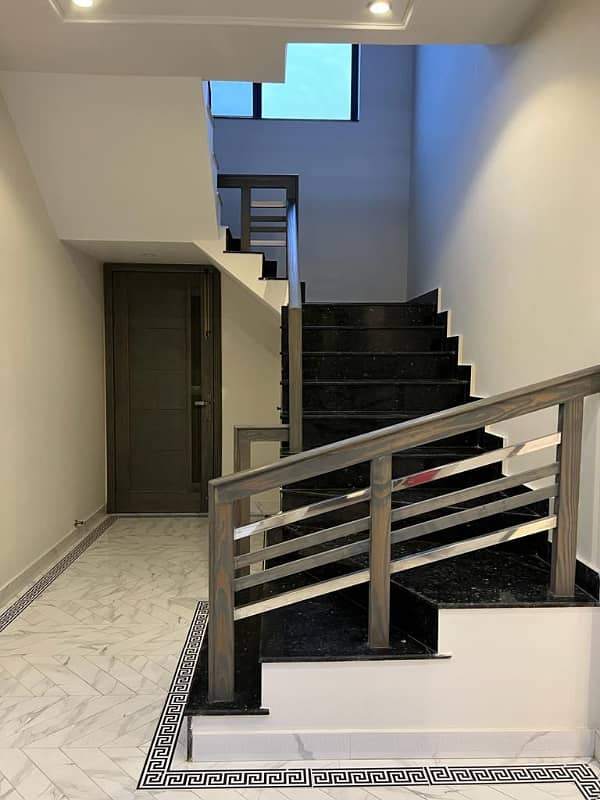 5 Beds 1 Kanal Brand New Double Story House for Sale in Block E DHA Phase 6 Lahore. 9