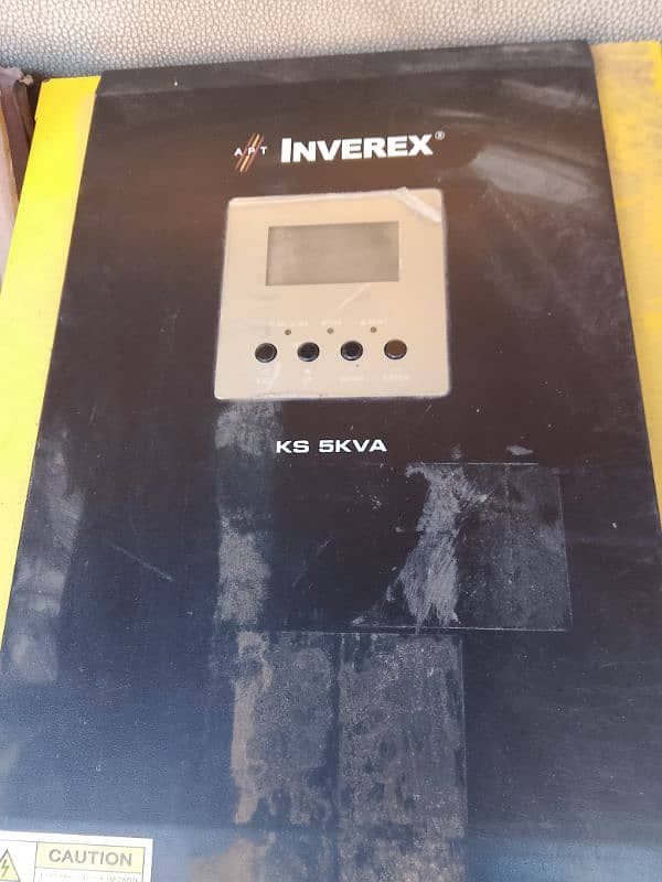 Brand new inverter only Whatsapp 03168577331 3