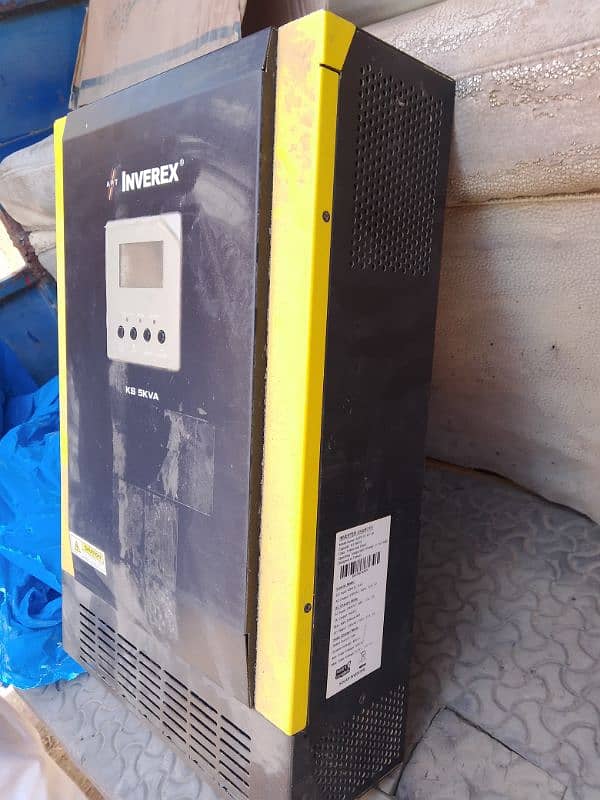 Brand new inverter only Whatsapp 03168577331 7