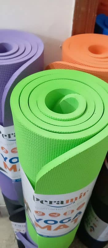 10mm Extra Thick Yoga Mat Non-Slip,Exercise Mat for Men & Women 1