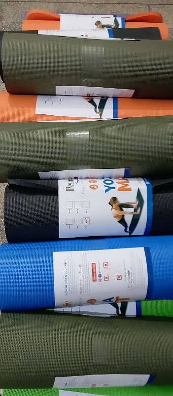 10mm Extra Thick Yoga Mat Non-Slip,Exercise Mat for Men & Women 2