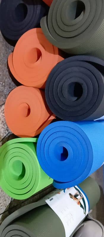 10mm Extra Thick Yoga Mat Non-Slip,Exercise Mat for Men & Women 3