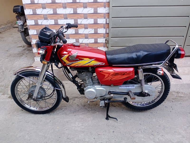 Honda 125 2021 0