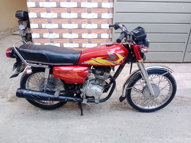 Honda 125 2021 1