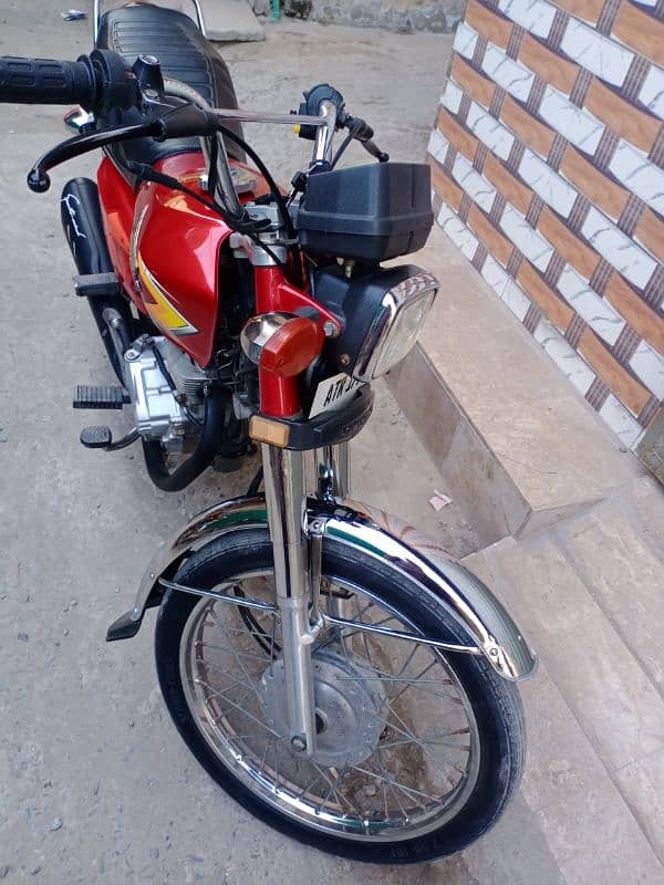 Honda 125 2021 2