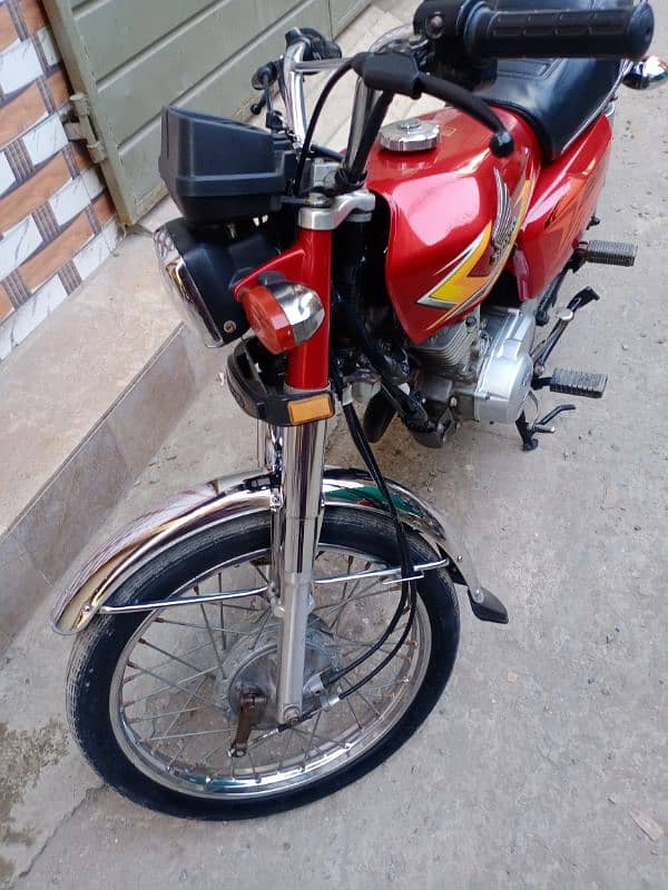 Honda 125 2021 4