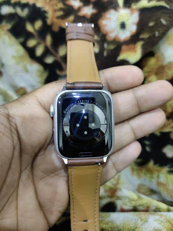 apple watch series 7 Starlight Color Full Box 1