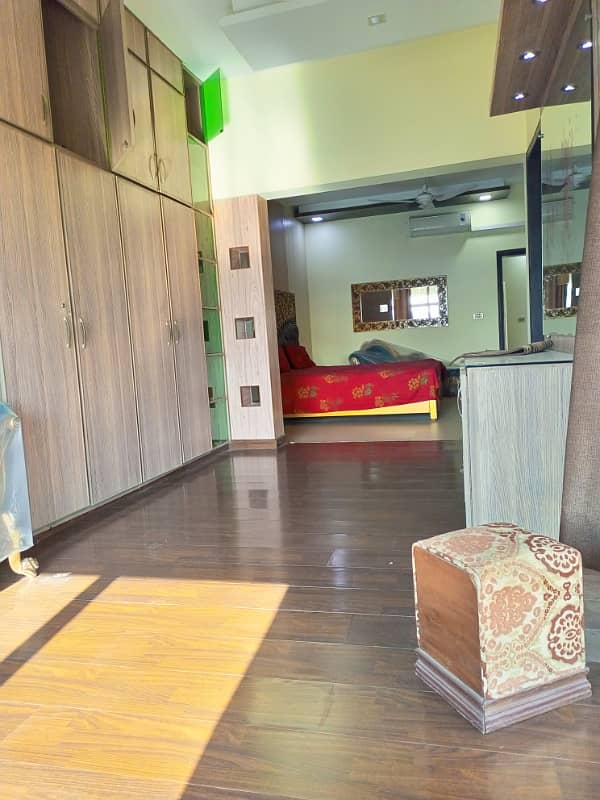 Non furnished 1kanal upper portion for Rent in bahria town phase 1 0