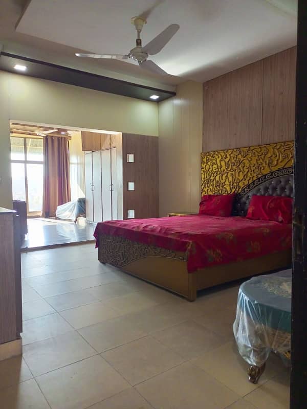 Non furnished 1kanal upper portion for Rent in bahria town phase 1 27