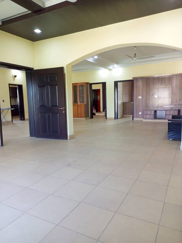 Non furnished 1kanal upper portion for Rent in bahria town phase 1 30