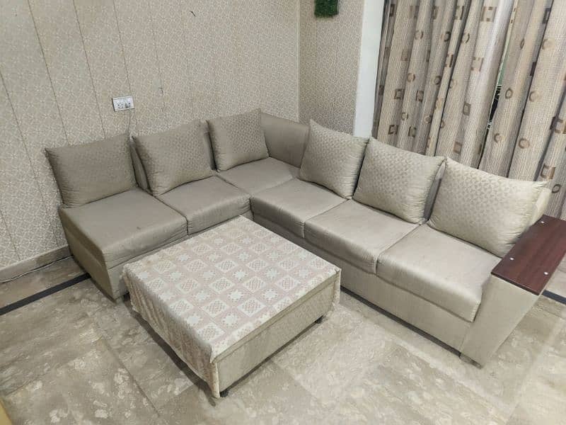 Good Condition Corner Sofa Set Available!!! 0