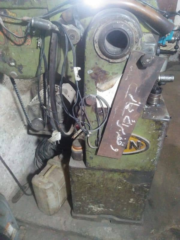 Lathe Machine, Welding plant and Big Drill Machine 3