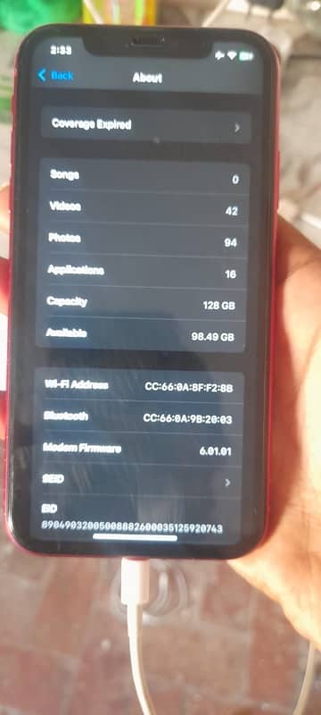 iPhone 11 128 gb all ok 3