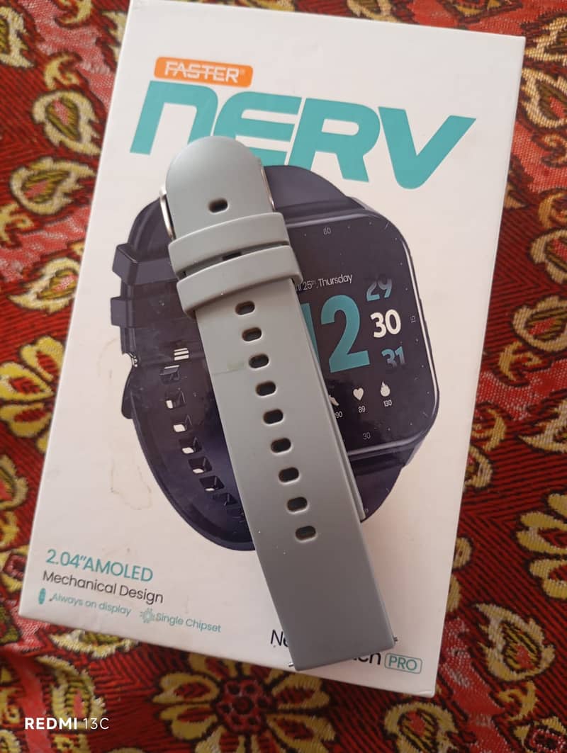 Branded smart watch nerve faster 0