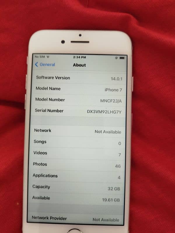 I phone 7 urgent sell 1