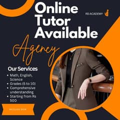 Affordable and Personalized Tutoring for Students!