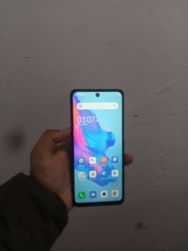 tecno camon 18t 4gb 128gb only finger nai chalta 3