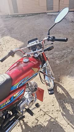 Honda cd70 bike 2024 model like new