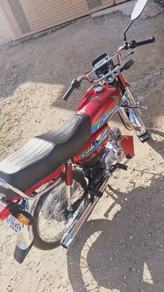 Honda cd70 bike 2024 model like new