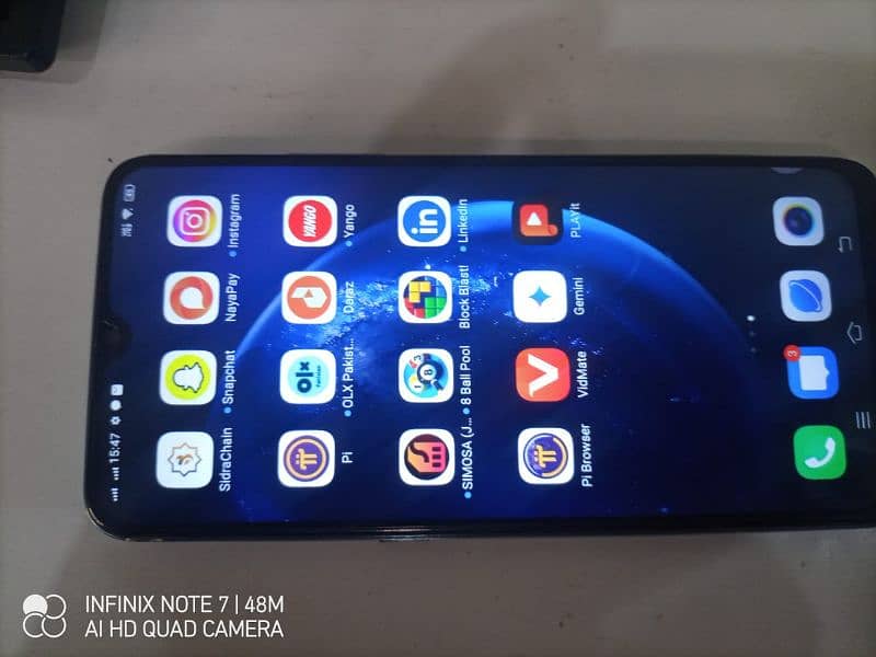 Vivo S1 6/128 complete box 5