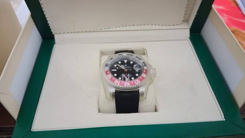 Rolex Gmt Master 2 Pepsi/Messi Footballer Edition 2025/Sobi's Watches 4