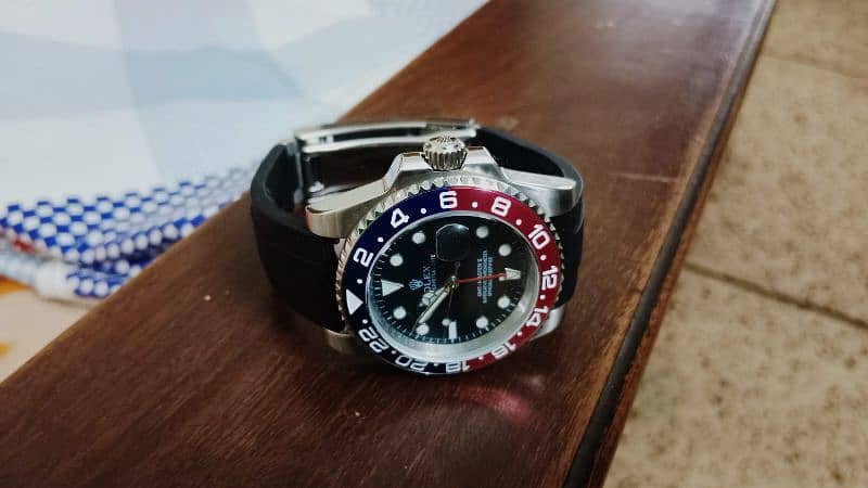 Rolex Gmt Master 2 Pepsi/Messi Footballer Edition 2025/Sobi's Watches 6