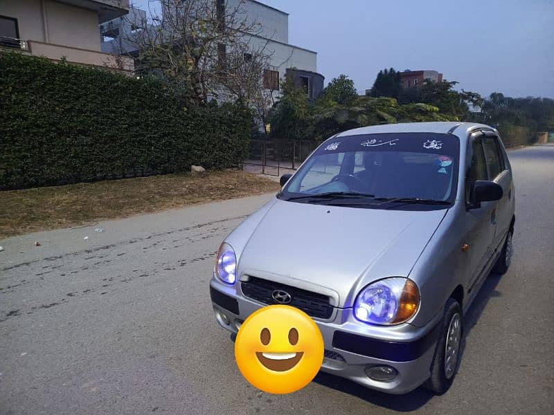 Hyundai Santro 5/6 1