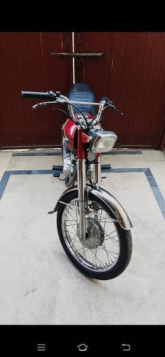 i am selling my honda 125 (2021)