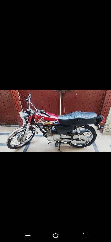 i am selling my honda 125 (2021) 2