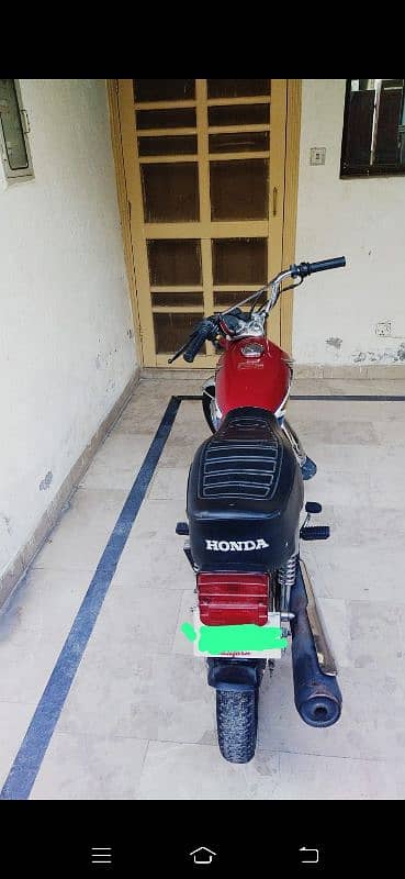 i am selling my honda 125 (2021) 3